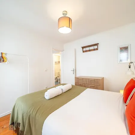 Guestready-charming Retreat Apartament Lizbona